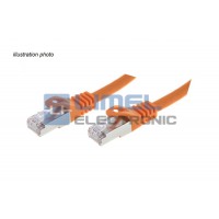 Kábel NET RJ45 - RJ45 15,0m Patchkabel Cat.7 *